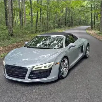 2015 Audi R8 4.2 Quattro Spyder Convertible