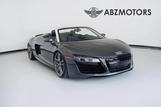 2015 Audi R8 5.2 Quattro Spyder Convertible 2D