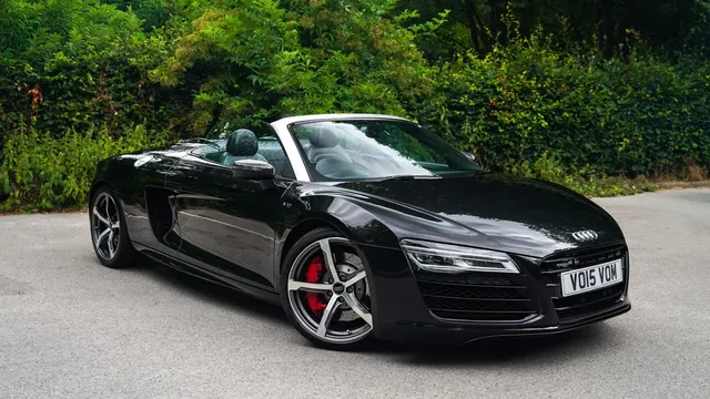 2015 Audi R8 5.2 V10 Spyder