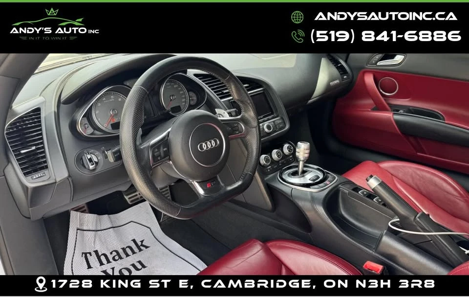 2015 Audi 42 R8 - Image 13 of 20