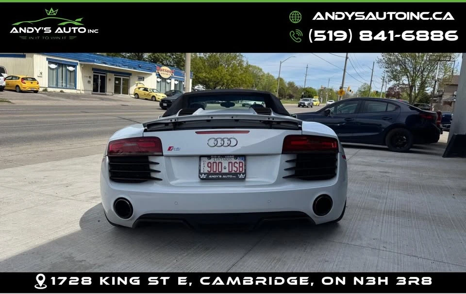 2015 Audi 42 R8 - Image 8 of 20