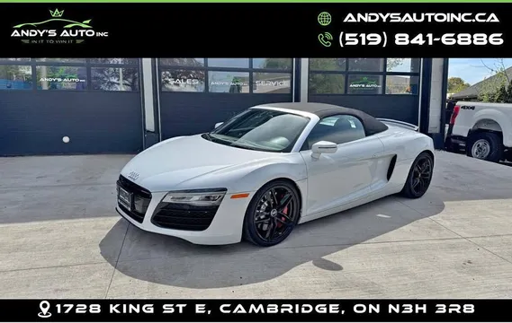 2015 Audi R8 Spyder