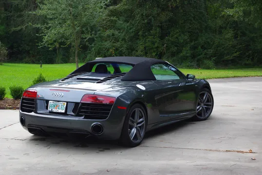 2015 Audi R8 V10 Spider