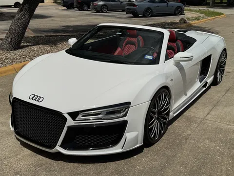 2015 Audi R8 V10 Carbon Spyder