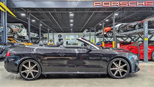 2015 Audi RS 5 Convertible 2D