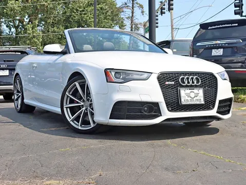 2015 Audi RS 5 Convertible 2D