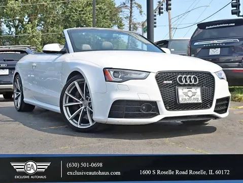 2015 Audi RS 5 Convertible