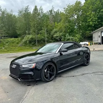 2015 Audi RS 5 Cabriolet