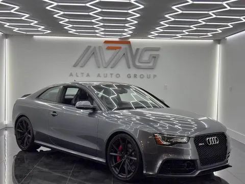2015 Audi RS 5 Coupe