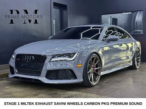 2015 Audi RS 7 4.0T Prestige