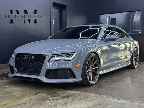 2015 Audi RS 7 4.0T Prestige