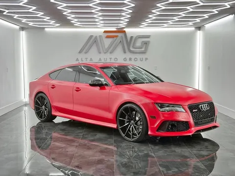2015 Audi RS 7
