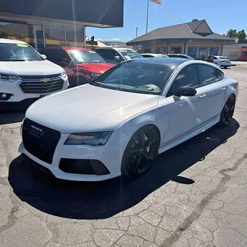 2015 Audi RS 7 Prestige Sedan 4D