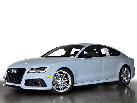 2015 Audi RS 7 Prestige Sedan 4D