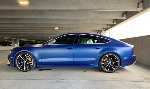 2015 Audi RS 7 Prestige Sedan 4D