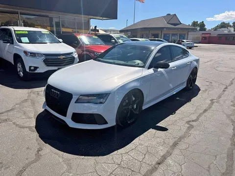 2015 Audi RS 7 Prestige Sedan 4D