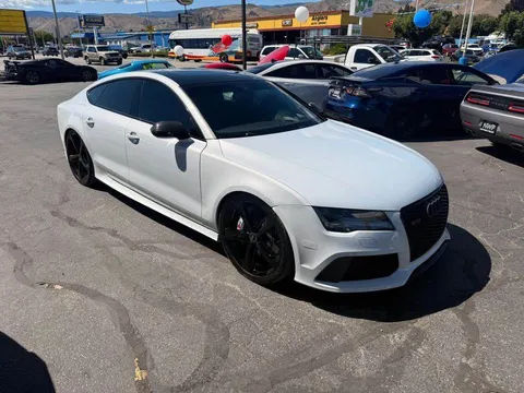2015 Audi RS 7 Prestige Sedan 4D