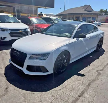 2015 Audi RS 7 Prestige Sedan 4D