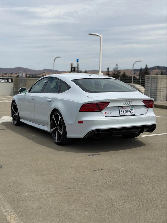 2015 Audi C7 RS7 - Image 2 of 18