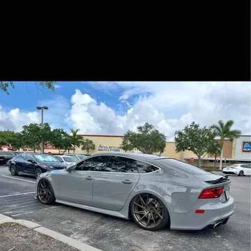 2015 Audi RS 7 Performance