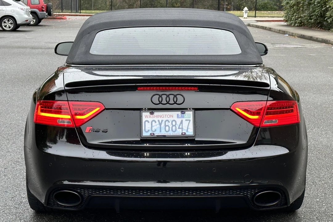 2015 Audi B8 RS5 - Image 5 of 31