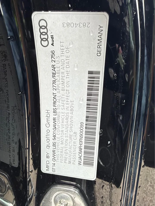 2015 Audi B8 RS5 - Image 13 of 18
