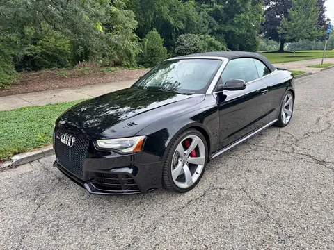 2015 Audi RS5 Cabriolet