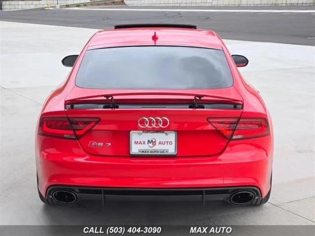2015 Audi C7 RS7 - Image 7 of 21