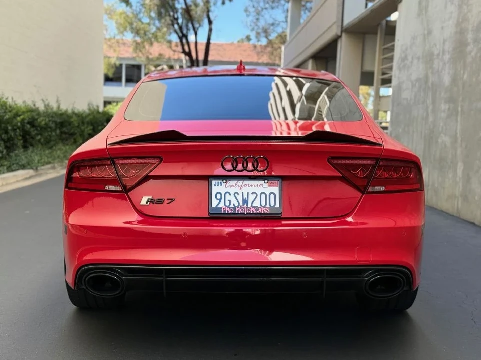2015 Audi C7 RS7 - Image 12 of 21