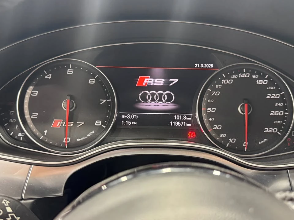 2015 Audi C7 RS7 - Image 9 of 11