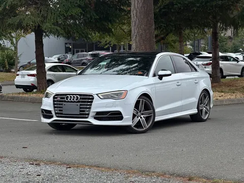 2015 Audi S3 2.0T Technik quattro