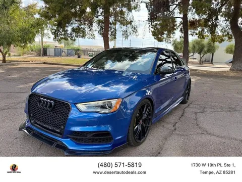 2015 Audi S3 2.0T Quattro Premium Plus 4dr Sedan