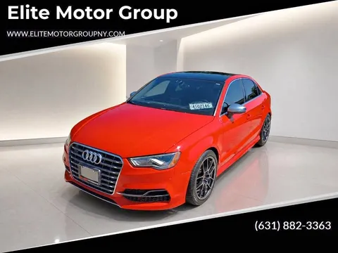 2015 Audi S3 Premium Plus