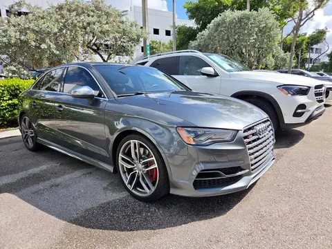 2015 Audi S3 Premium Plus