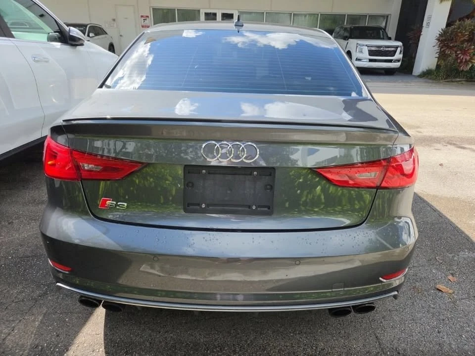 2015 Audi 8V S3 - Image 8 of 13