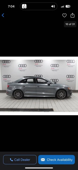 2015 Audi 8V S3 - Image 3 of 10