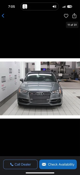 2015 Audi 8V S3 - Image 2 of 10