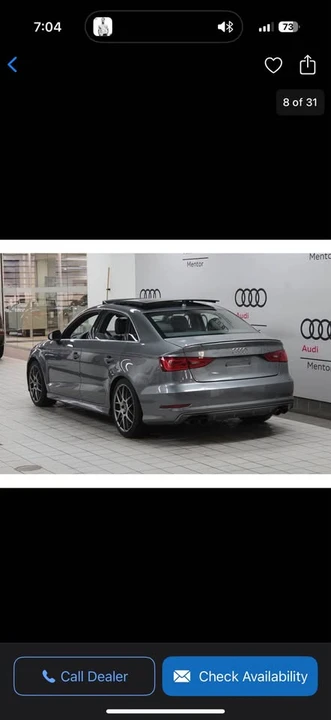 2015 Audi 8V S3 - Image 5 of 10