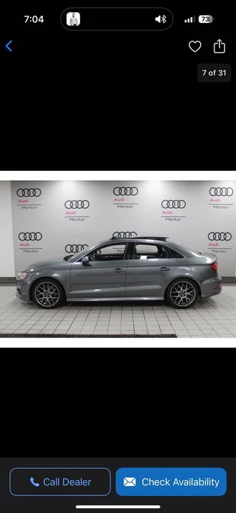 2015 Audi 8V S3 - Image 6 of 10