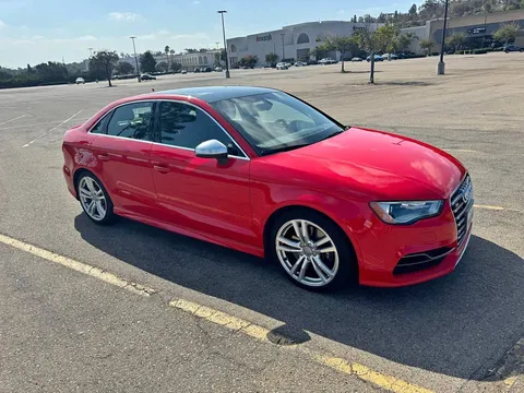 2015 Audi S3 Premium Plus Sedan 4D