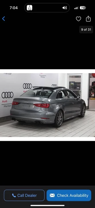 2015 Audi 8V S3 - Image 4 of 10