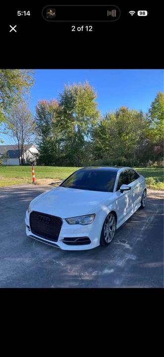 2015 Audi 8V S3 - Image 3 of 12