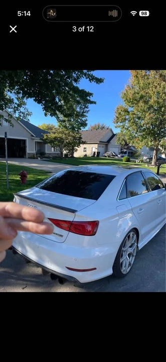 2015 Audi 8V S3 - Image 4 of 12