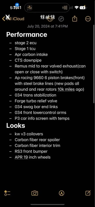 2015 Audi 8V S3 - Image 12 of 12
