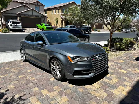 2015 Audi S3 Premium Plus Sedan 4D