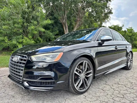 2015 Audi S3 Premium Plus Sedan 4D
