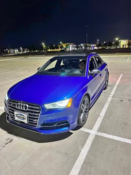 2015 Audi S3 Prestige Sedan 4D