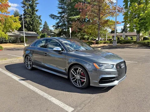 2015 Audi S3 Prestige Sedan 4D
