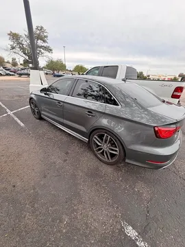 2015 Audi S3 Prestige Sedan 4D