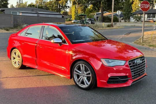 2015 Audi S3 Prestige